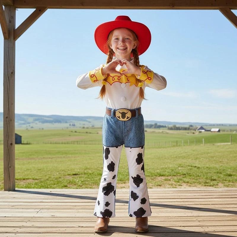 Kids Western Costume | 2 Piece Set | Toylandeu™