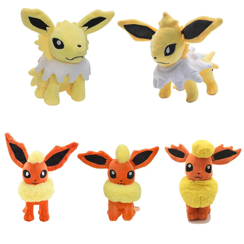 30 Styles Pokemon Eevee Pulsh Toys Shiny Sylveon Jolteon Glaceon Toyland EU