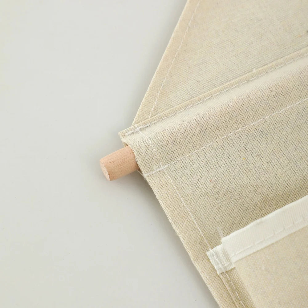Advent Calendar | Fabric 24 Pocket Wall Hanging | DIY Blank Canvas | Fillable Christmas Countdown