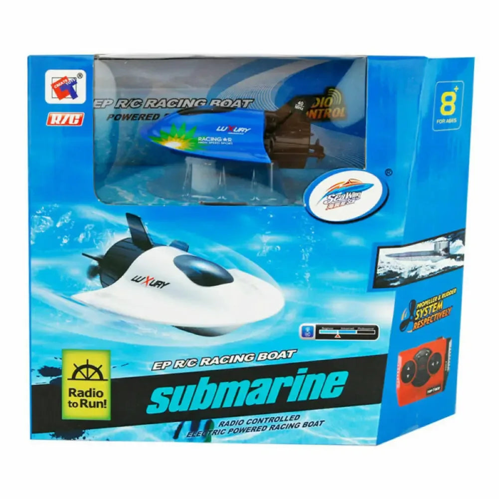 Mini RC Submarine Toy With Remote Control For Kids - ToylandEU