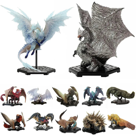 Monster Hunter World Iceborne Figure PVC Models Hot Dragon Action - ToylandEU