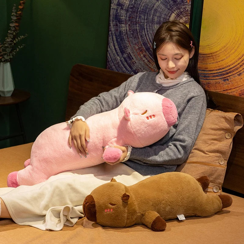 Capybara Plush Toy | Soft PP Cotton | Toylandeu™