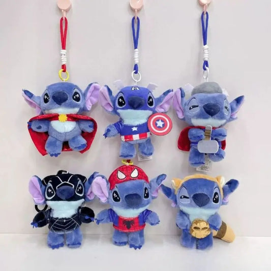 Stitch Cosbi Plush Keychain Blind Box Figures Collectible Surprise