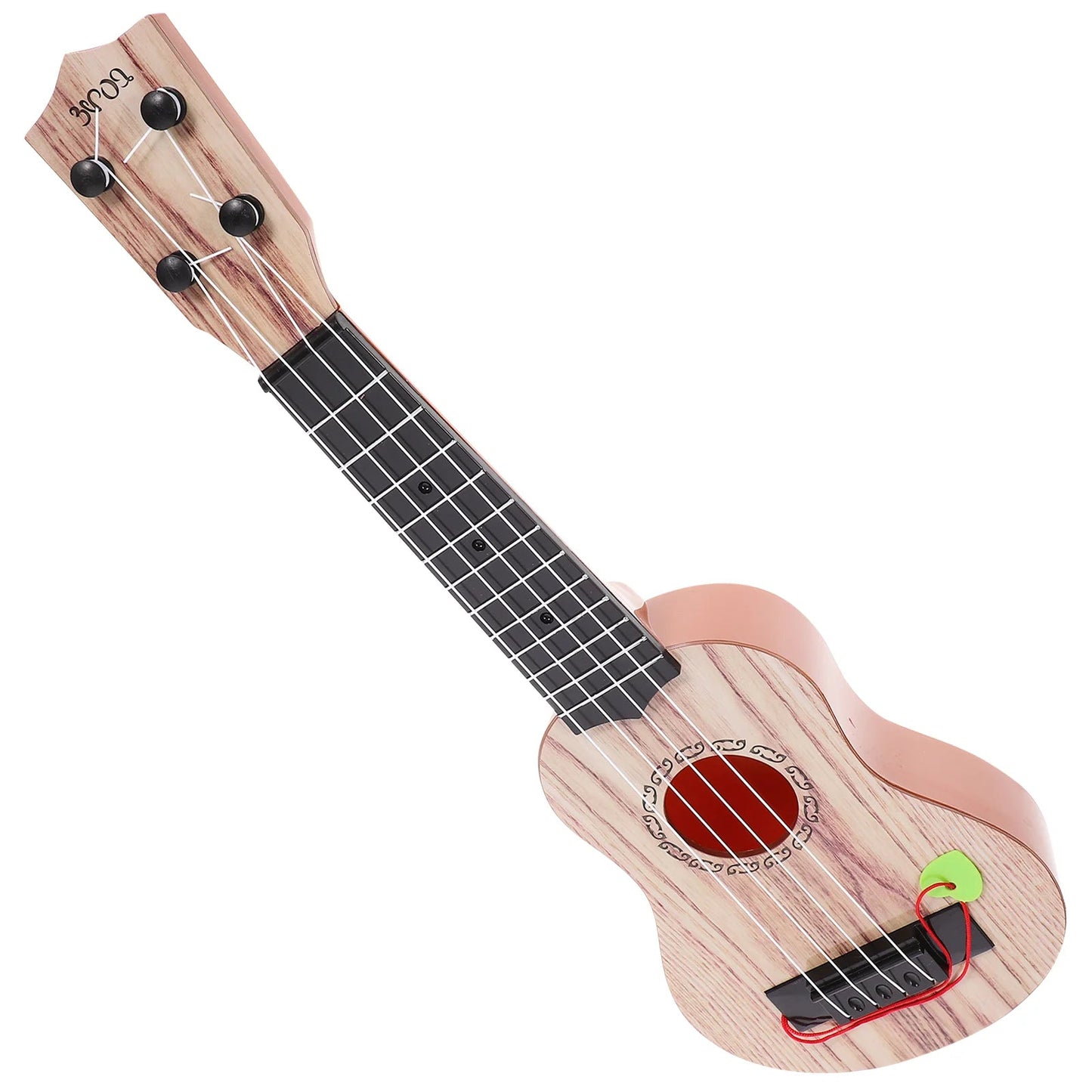 Guitar Toy Musical Instruments Electric Simulation Ukulele Kids Wood