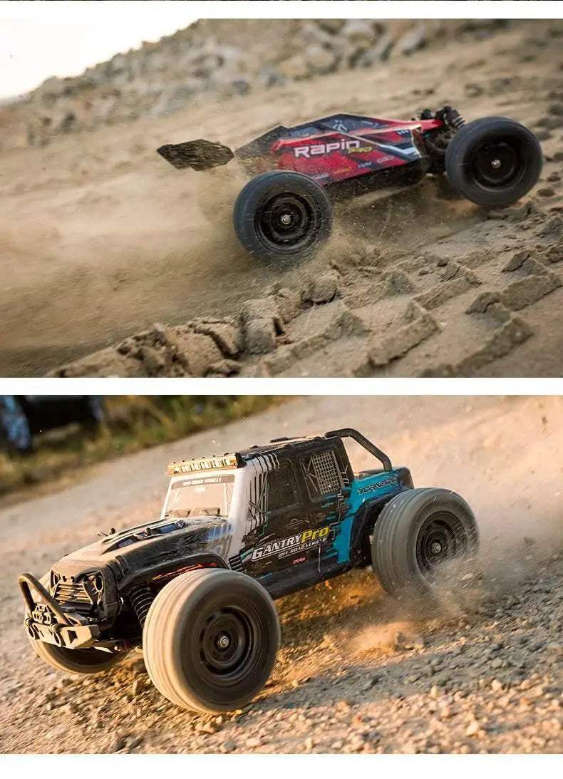 Teeggi 16101 /16102 PRO 1:16 High Speed RC Car Toy - ToylandEU