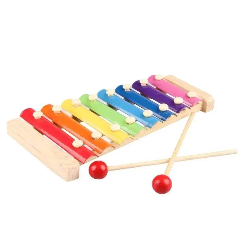 Wooden Xylophone Toy For Toddlers Educational Montessori Music Instrument - ToylandEU