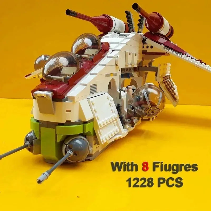 Building Bricks Set | 1228 Pieces | Toylandeu™