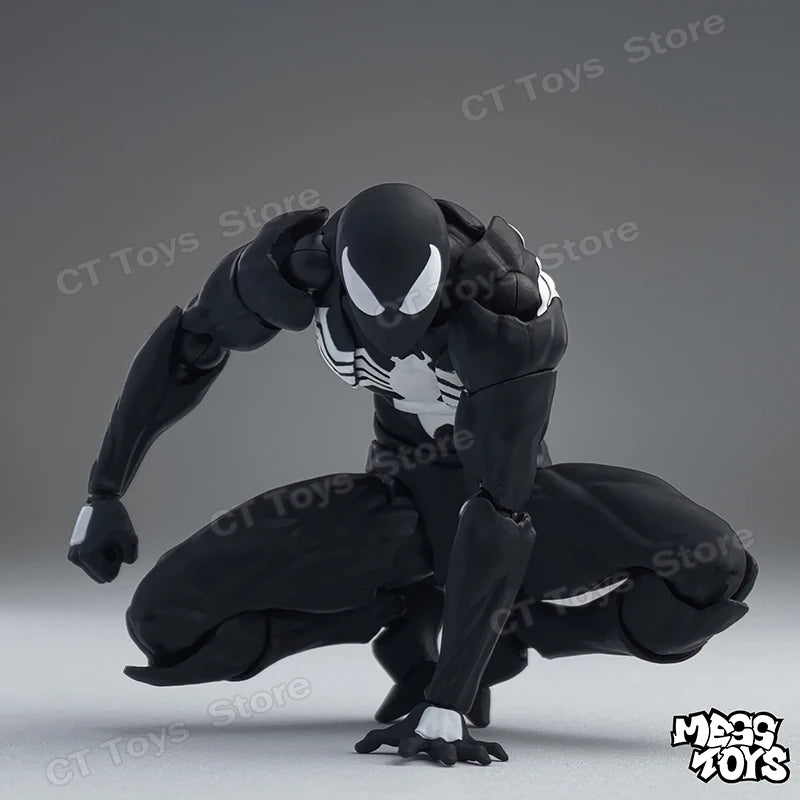 Action Figure | Bandai Brand | Black And Red Colors | Ages 14 Plus