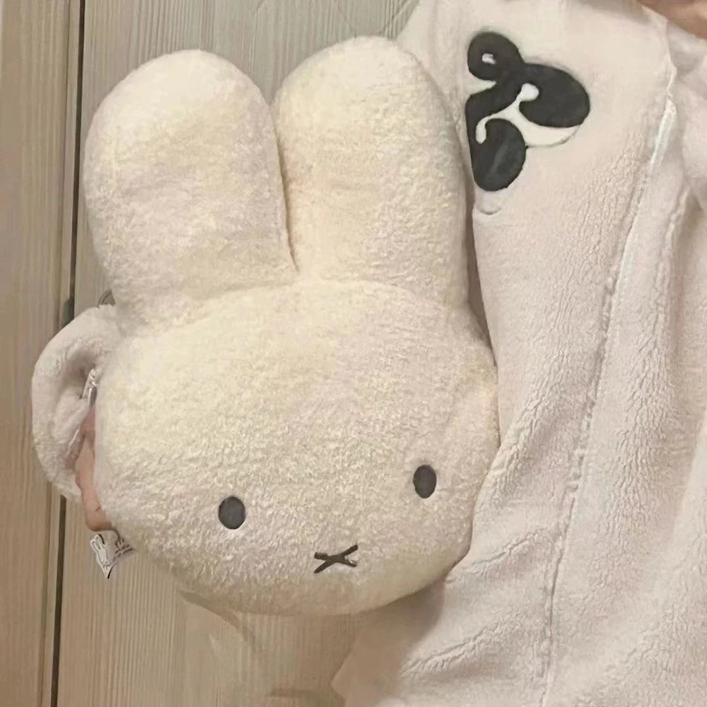 Plush Pillow | Miffy Character | Cotton Filling | One Size