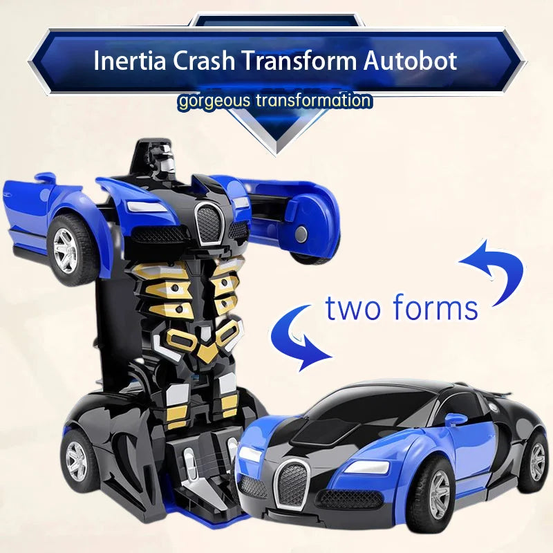 Adaptable Robot Toy Car Set - ToylandEU