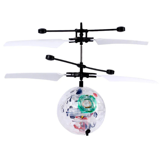 Colorful LED Flying Ball with Infrared Induction - ToylandEU