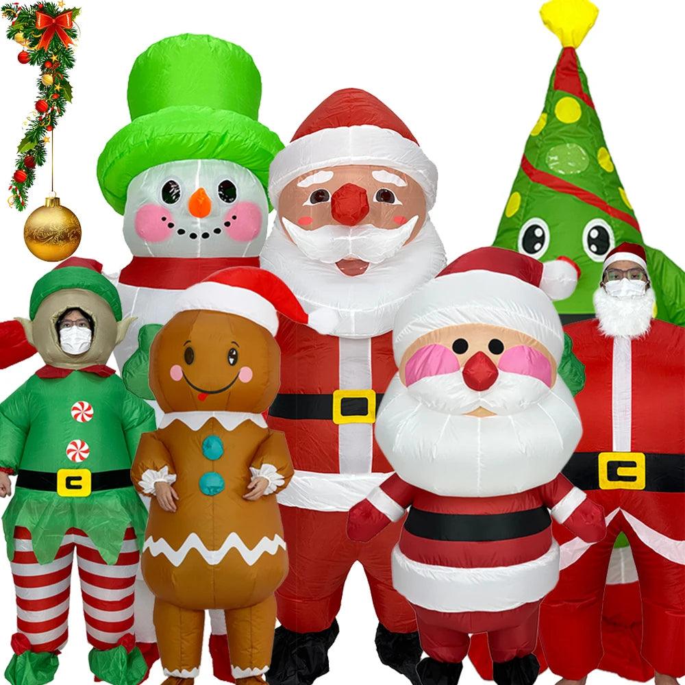 Inflatable Costume | Christmas Design | Toylandeu™