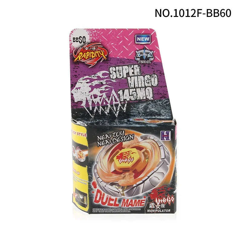 Metal Battle Spinning Top | 4D Metal Body | Steel Core | Ages 14 And Up