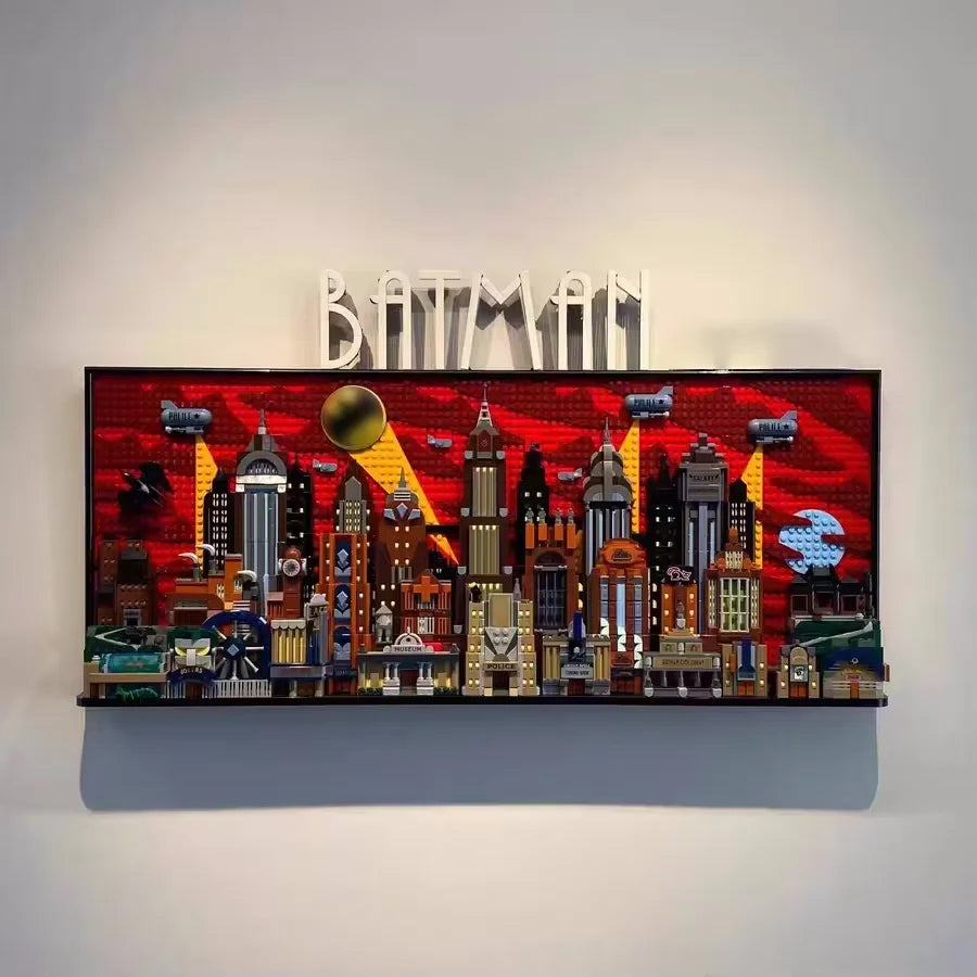 Building Blocks Set | 4210pcs | Gotham | Compatible With Standard Bricks | Adult