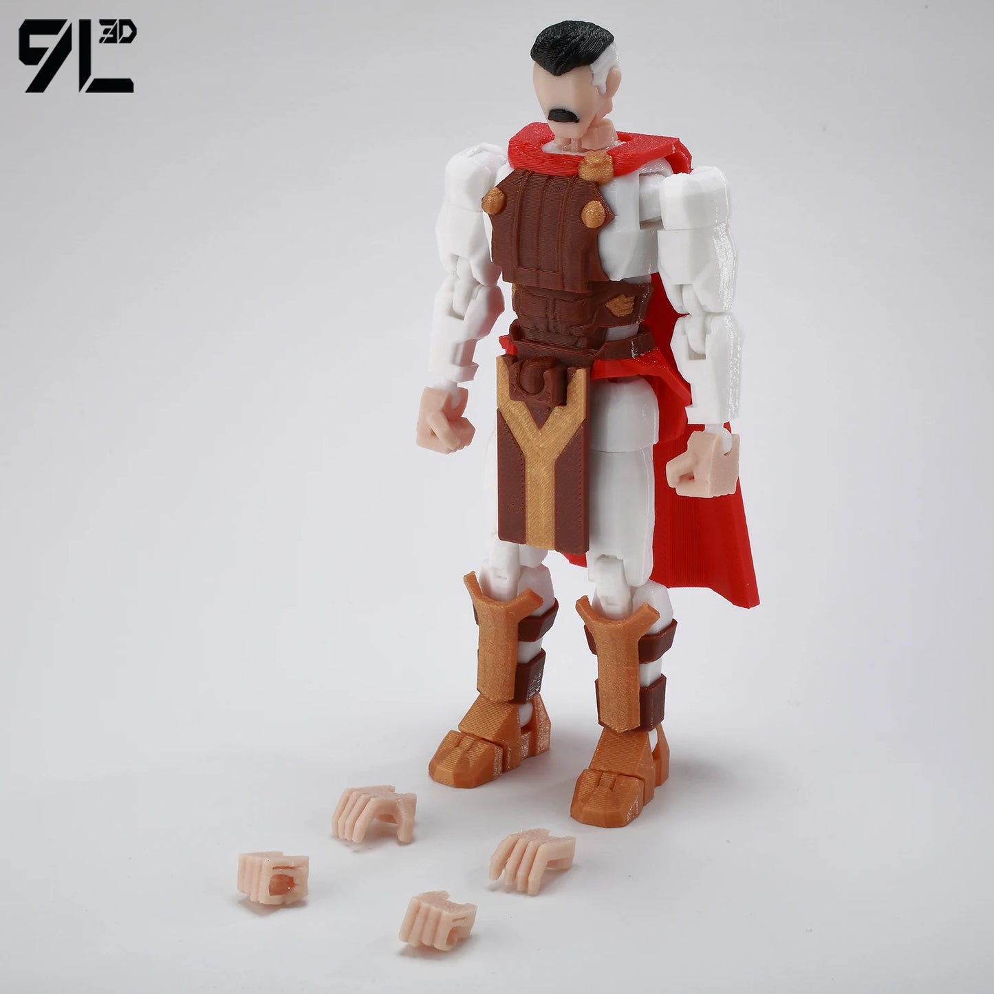 Tech Jacket Action Figures With Movable Joints For Collectors