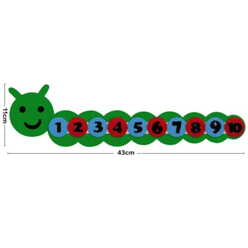 Felt Finger Numbers Math Toy Digital Educational Aids Children ToylandEU.com Toyland EU