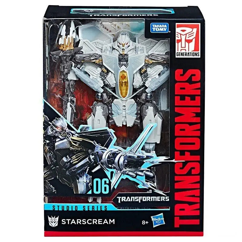 Adaptable Studio Series Starscream Voyager Figure - ToylandEU