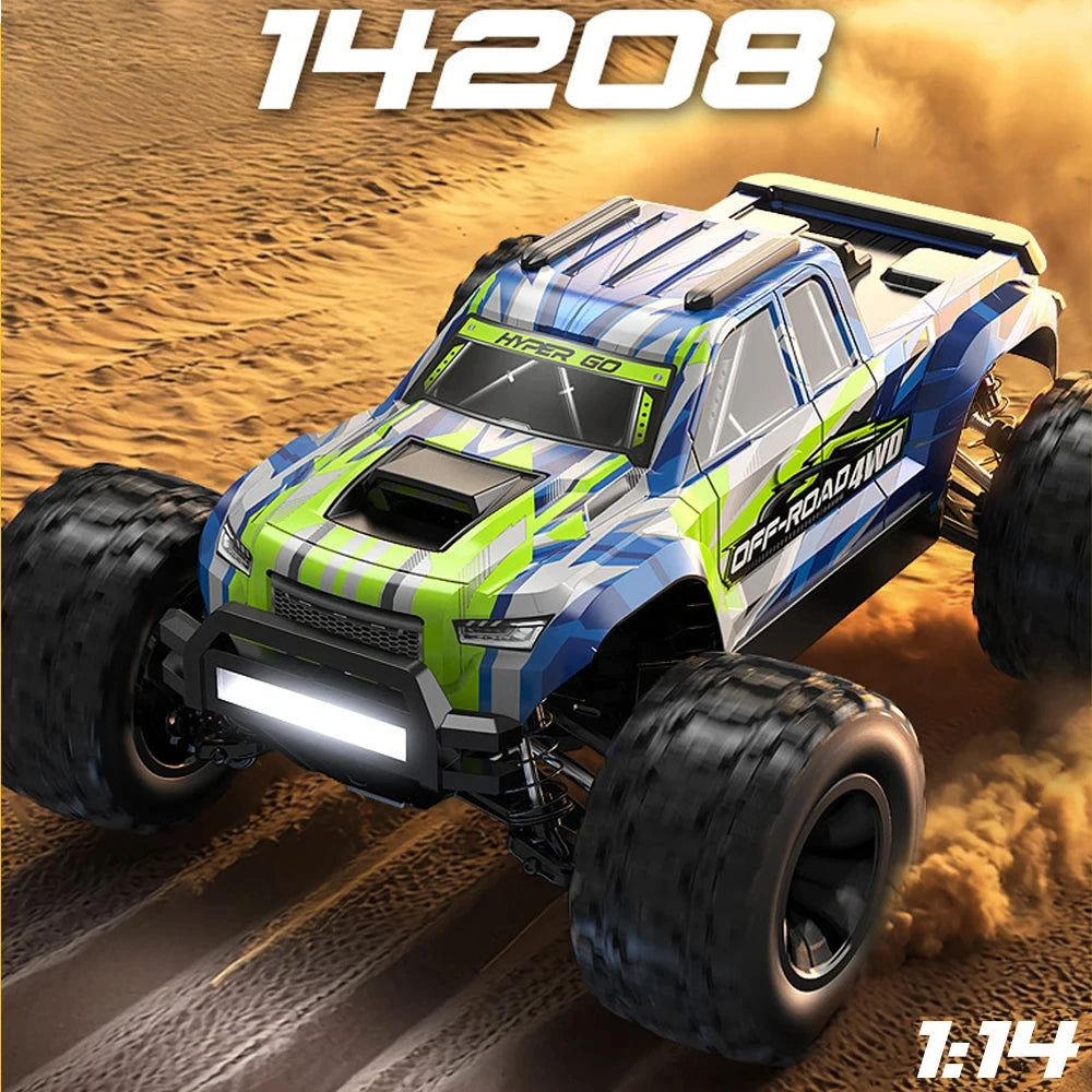 Hyper Go MJX 1/14 RC Car 4WD Brushless High-Speed Off-Road
