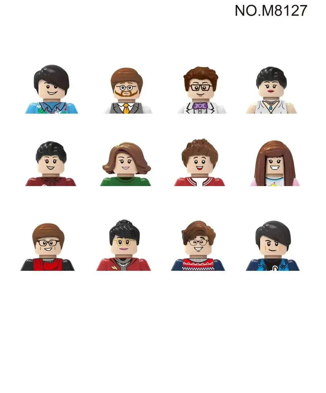 3D Family Figures Building Blocks Educational Toys For Kids - ToylandEU