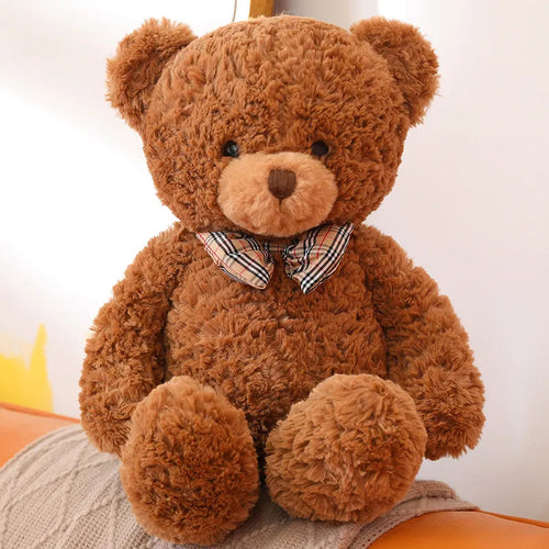 Big Size Wear Bow Tie Teddy Bear Plush Toy  Stuffed Animals ToylandEU.com Toyland EU