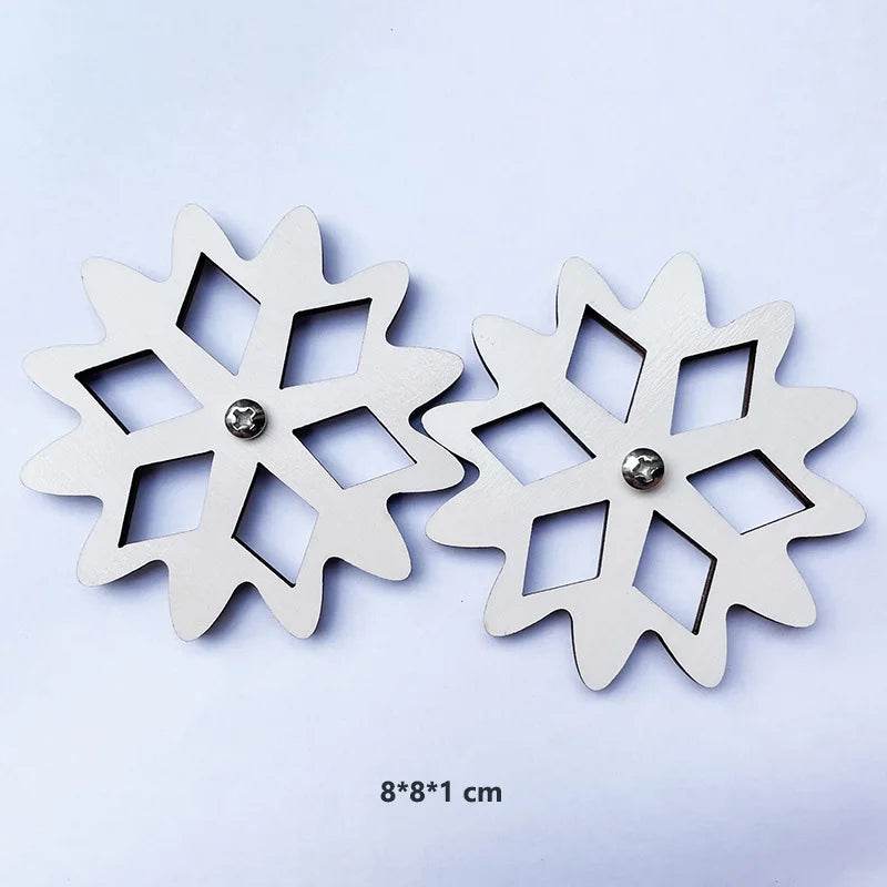 Busy Board Diy Material Accessories Montessori Teaching Aids Baby Early Education Learning Skill Toy Part Wooden Board Games - ToylandEU