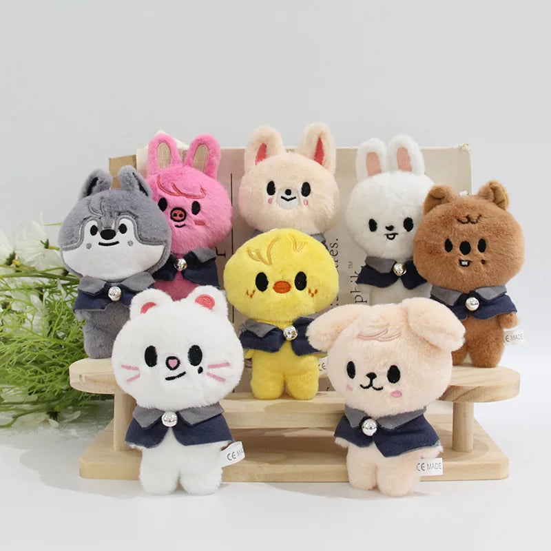 Kpop Plushies Skzoo 12cm Stay Plush Stuffed Animal Keychain Pendant