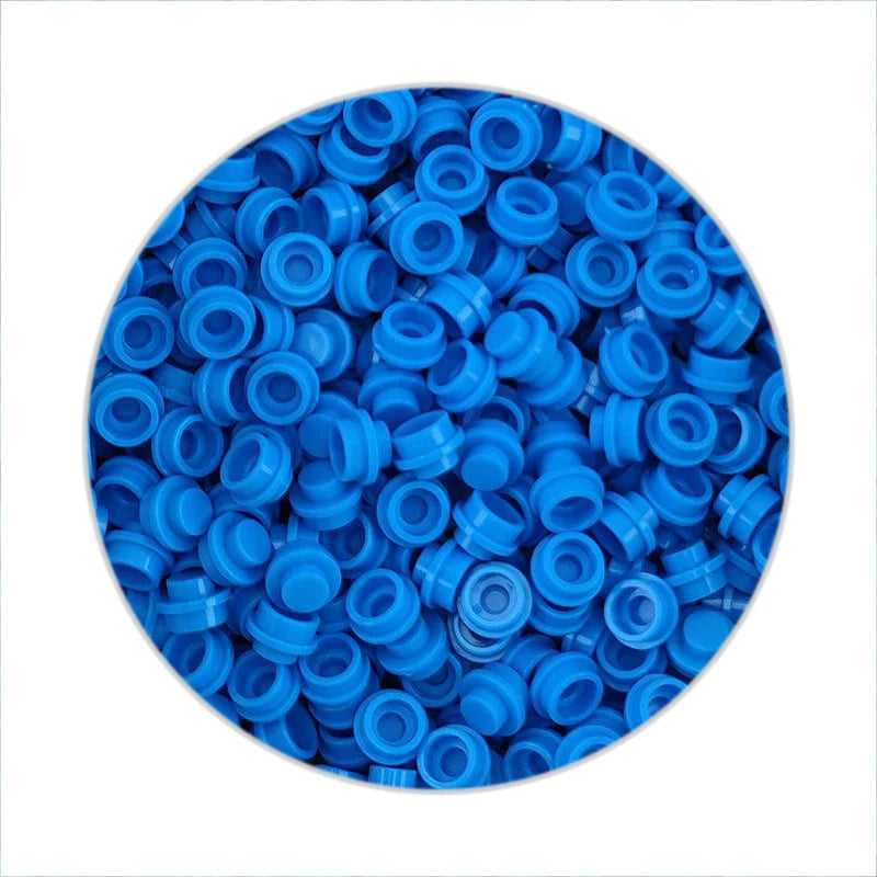 Building Block Plates | 1X1 Round Shape | Lego Compatible | Assorted Pack