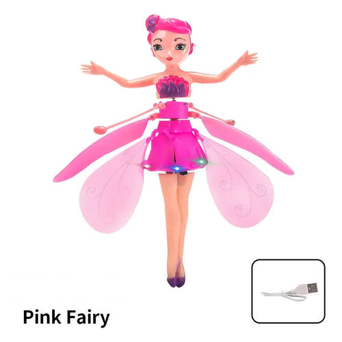 Flying Fairy Toys Sky Dancers Flying Princess Doll Infrared Induction ToylandEU.com Toyland EU