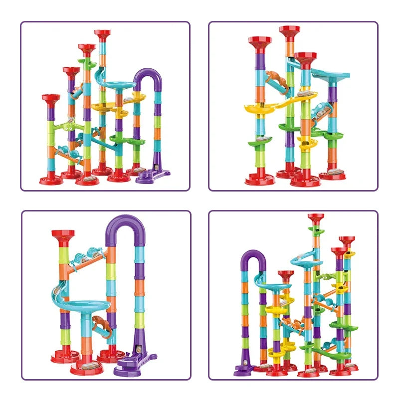 Creative Marble Race Maze Building Set for Kids - ToylandEU