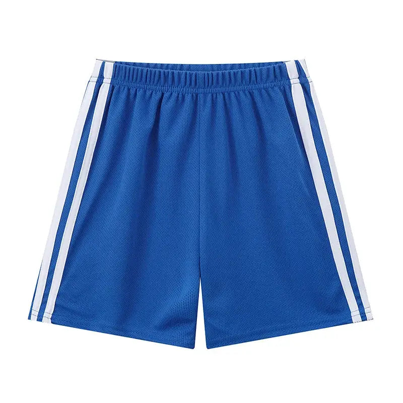 1/3/6-Piece Children's Sports Quick-drying Multicolor Combination Shorts Boys Casual Pants Girls Joker Elastic Waist Beach Pants - ToylandEU