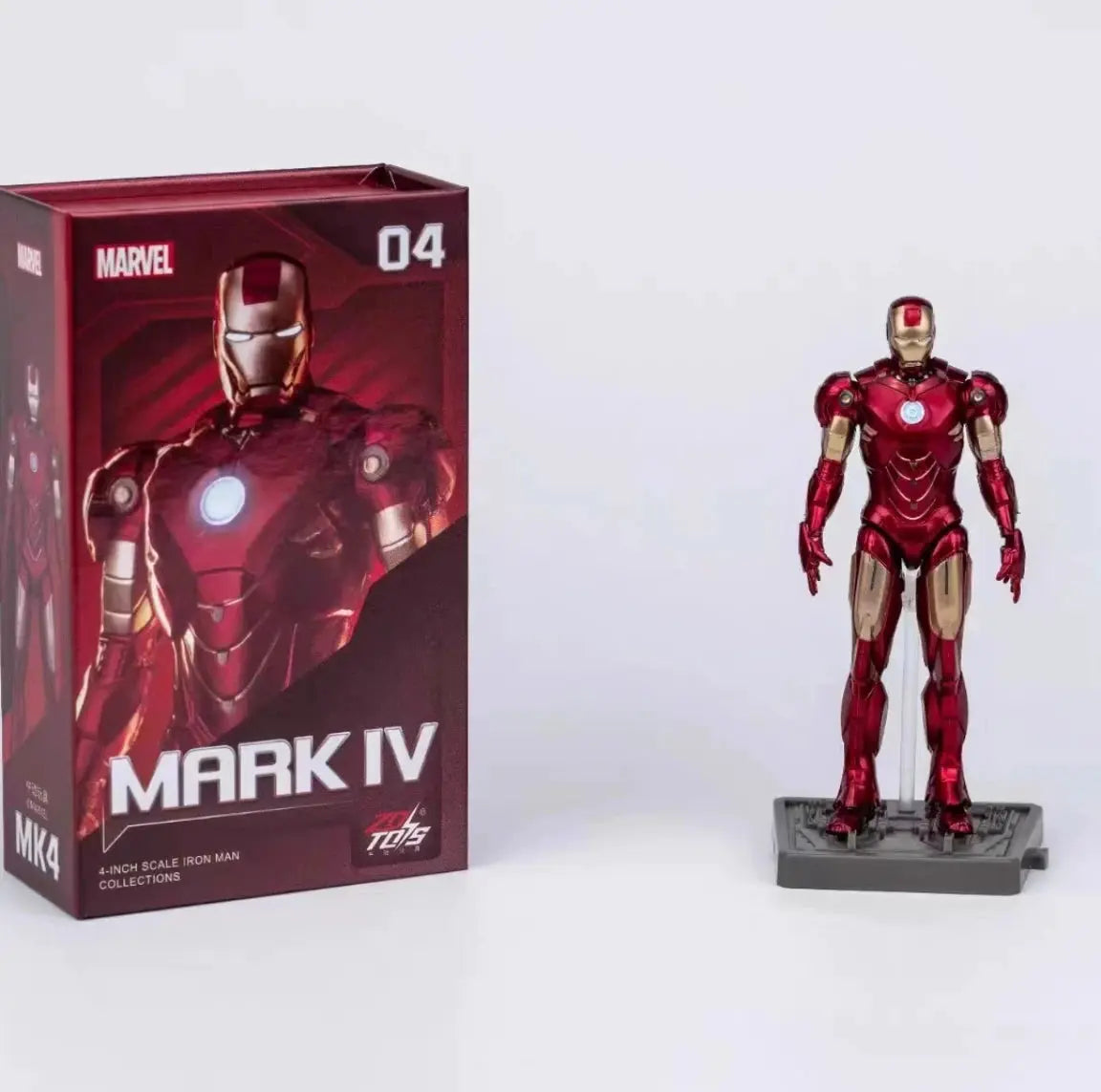 Original ZD TOYS Marvel Legends Series IRON MAN MK1/2/3/4/5 Base Plate Set Action Figure Toys Model Gift - ToylandEU