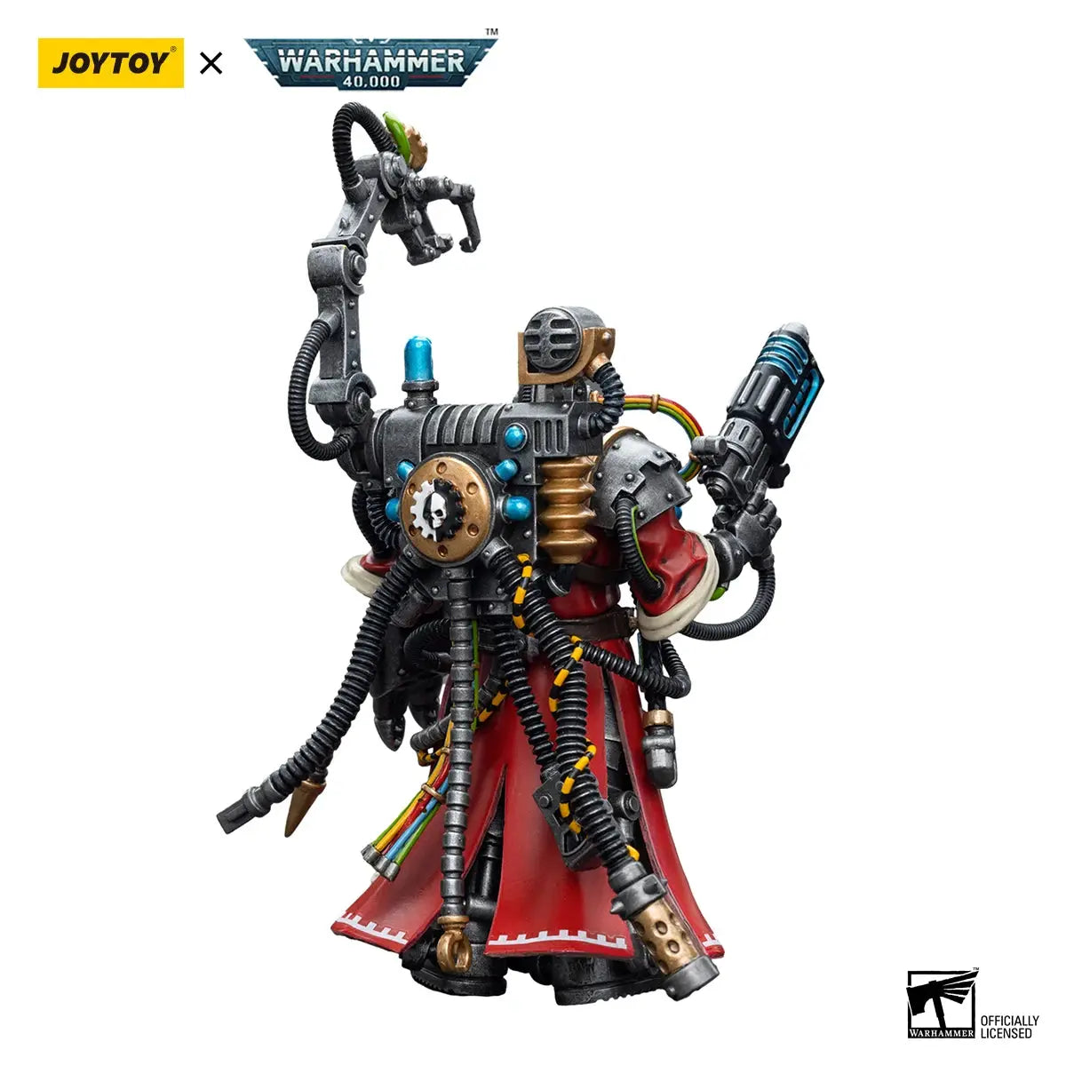 JOYTOY Warhammer 40k 1/18 Action Figures Anime Adeptus Mechanicus Cybernetica Datasmith - ToylandEU