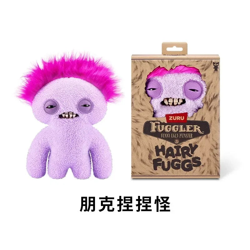 Fuggler Plush Toy Ugly Creature Wide Eyed Monster Collectible - ToylandEU
