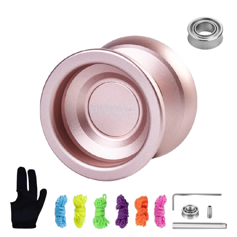 Yoyo | 6061+ Stainless Steel Bimetal | High Cost Performance | Butterfly