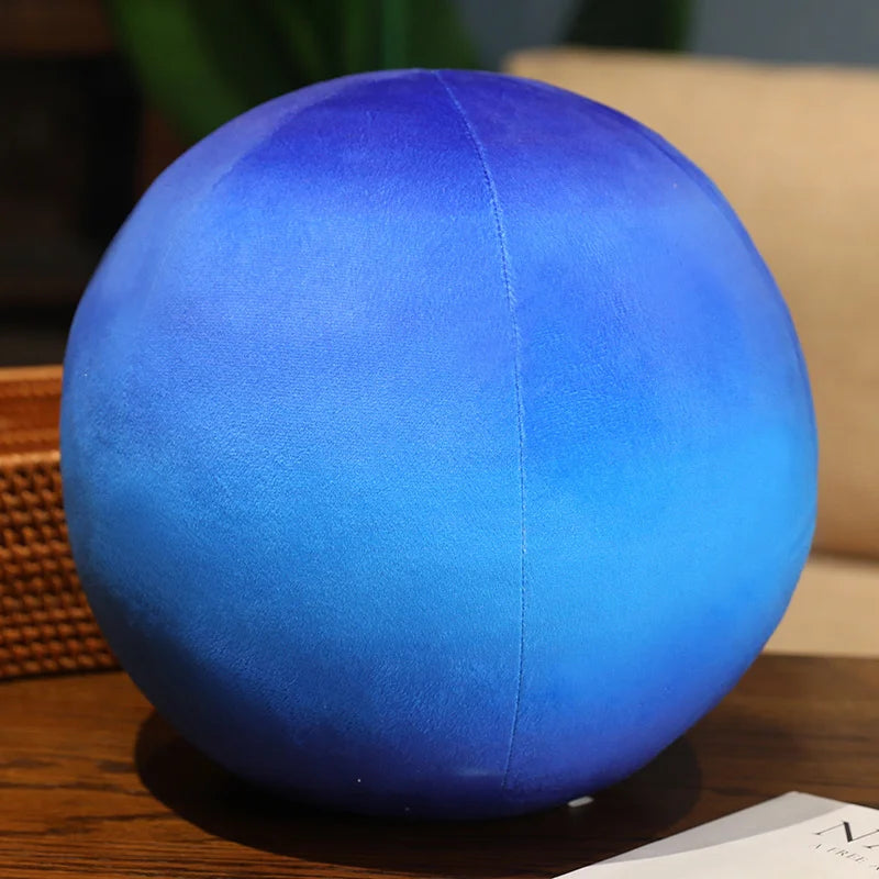 Planet Plush Pillow | Soft Plush Material | Moon Sun Earth Mars Plush | 8-27 cm