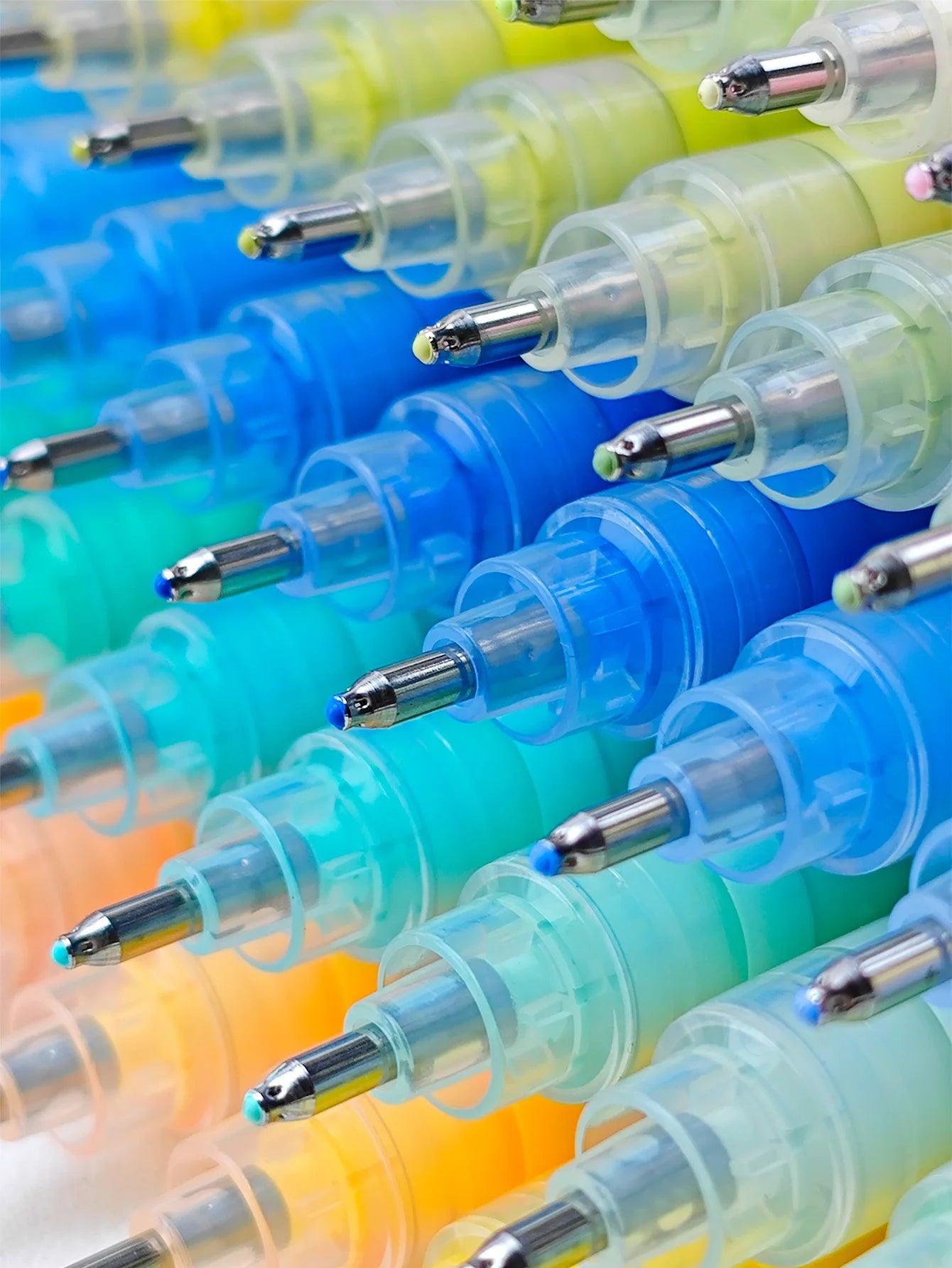 Acrylic Markers | 12pk Fine Tip | Toylandeu™