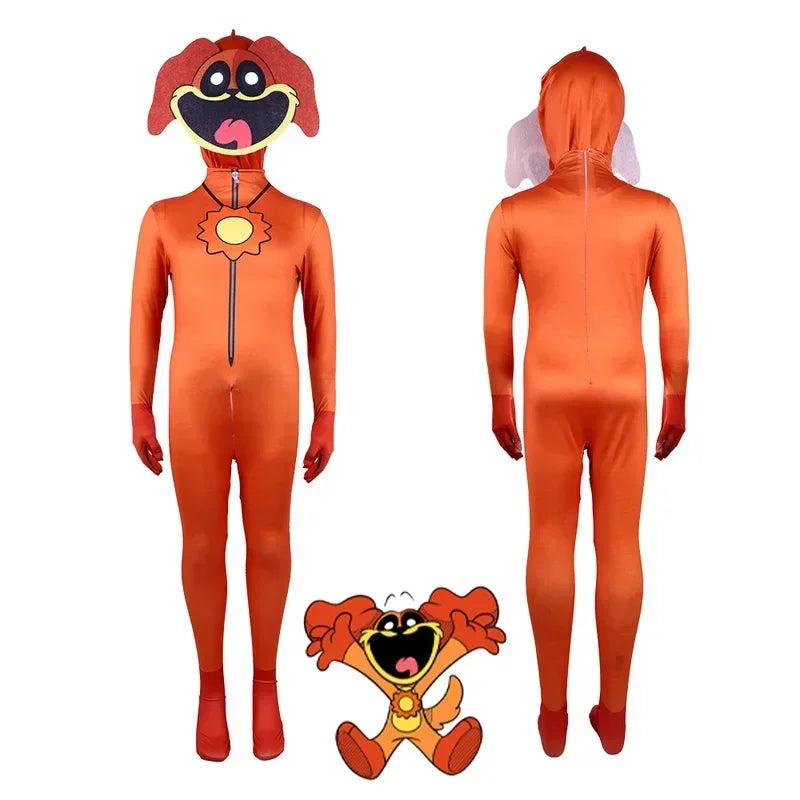 Catnap Cosplay Jumpsuit | Full Body Zentai | Unisex Party Wear | Adult Size