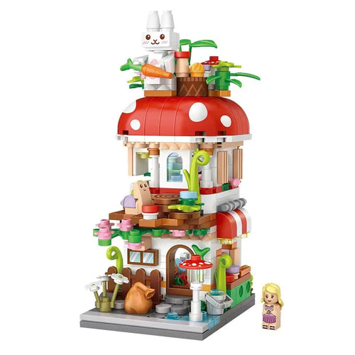 Cute Mini Street Store Building Blocks Toy for Children ToylandEU.com Toyland EU