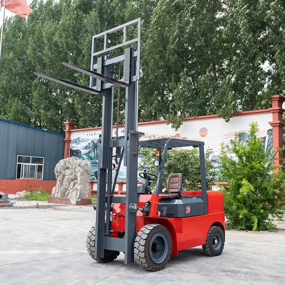 Diesel Forklift with EPA Certification and All-Terrain Capabilities - 3 Ton Mini - ToylandEU