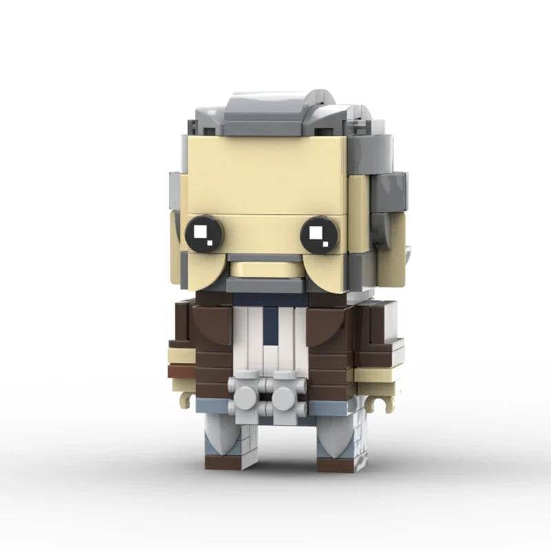 Battle Of Two Cities Moc Brickheadz Jinx Vi Ekko Toy Set - ToylandEU