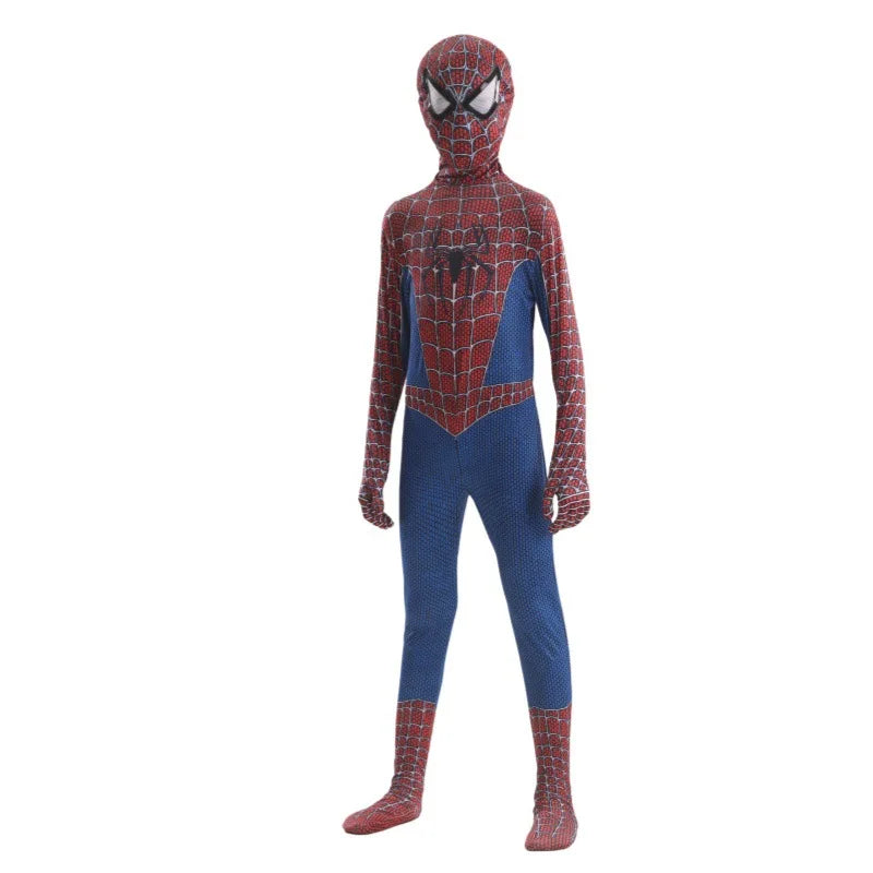 Zentai Cosplay Suit | Full Body Stretch | Superhero Design | Unisex Size