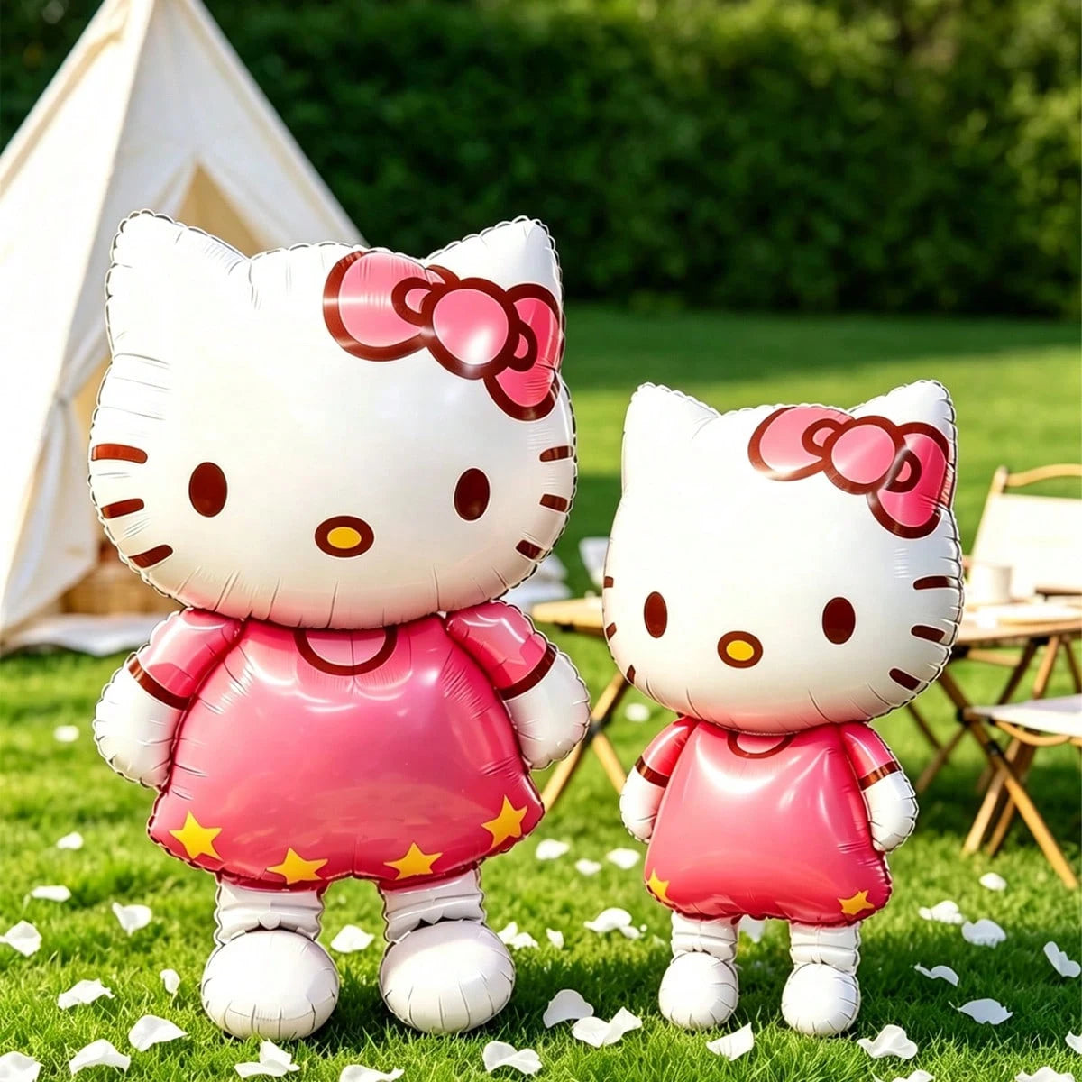 Hello Kitty Balloon | Large Size | Cartoon Print | Party Decor