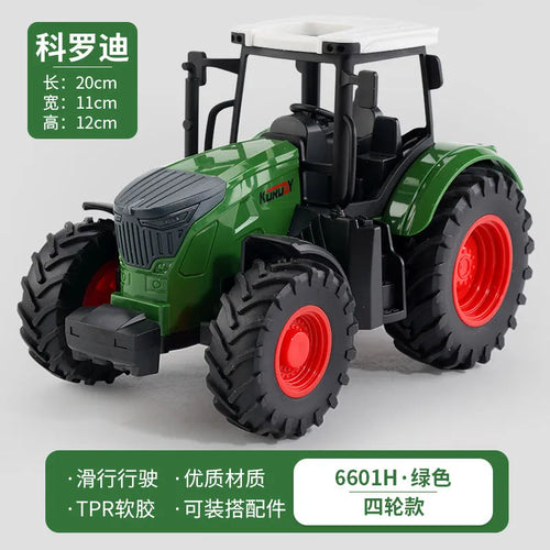 Children's Farmer Car Farm Tractor Inertia Toy Car Model Transport ToylandEU.com Toyland EU