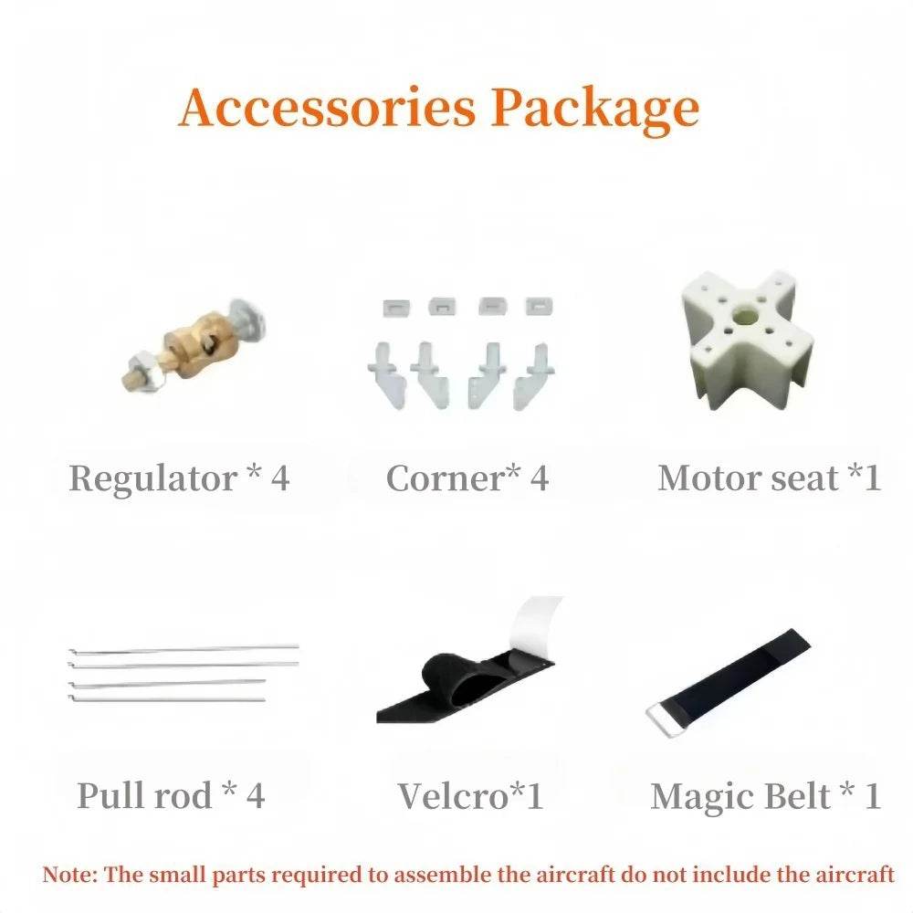 330 Rc Airplane 3D Mercury Fixed-Wing Magic Board Plane KIT - ToylandEU