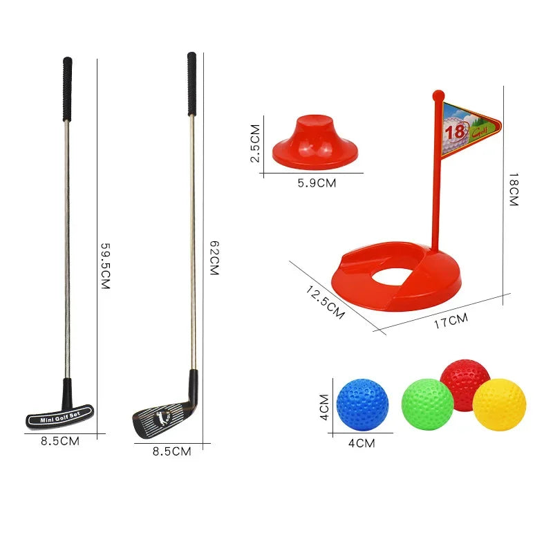 Children's Golf Toy Set with Multiple Set Options - ToylandEU