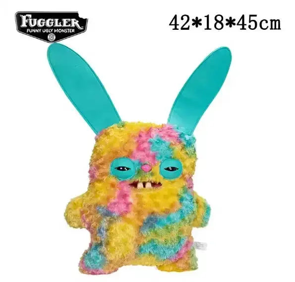 Original Fuggler 16inch Ugly Teeth Monsters Plush Toys Kawaii Bigg Plushies Pillows Cute Pleuche Halloween Birthday Doll Gifts - ToylandEU