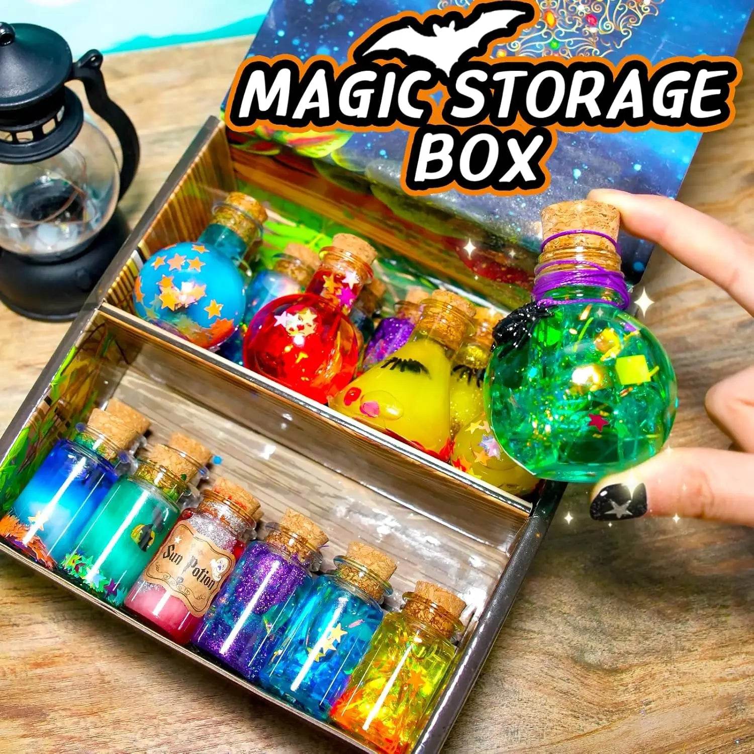 Fairy Magic Potions Kit Kids DIY Witch Glowing Spell Potion - ToylandEU