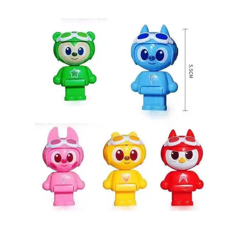 MiniForce Transformation Action Figures Transforming Robots for Kids - ToylandEU