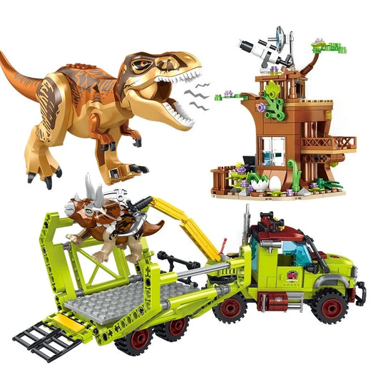 Lego Compatible Dinosaur World Indominus Rex Building Blocks For Kids