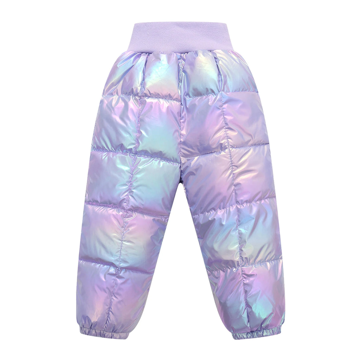 Kids Pants | Elastic Waist | Warm Winter | Polyester | Ages 2-7